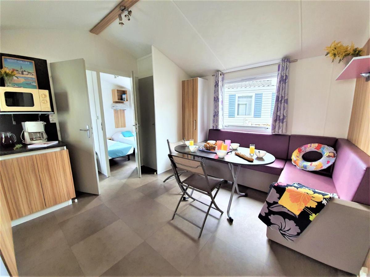 ホテル Camping Le Clos Des Pins サンティレール・ド・リエ エクステリア 写真